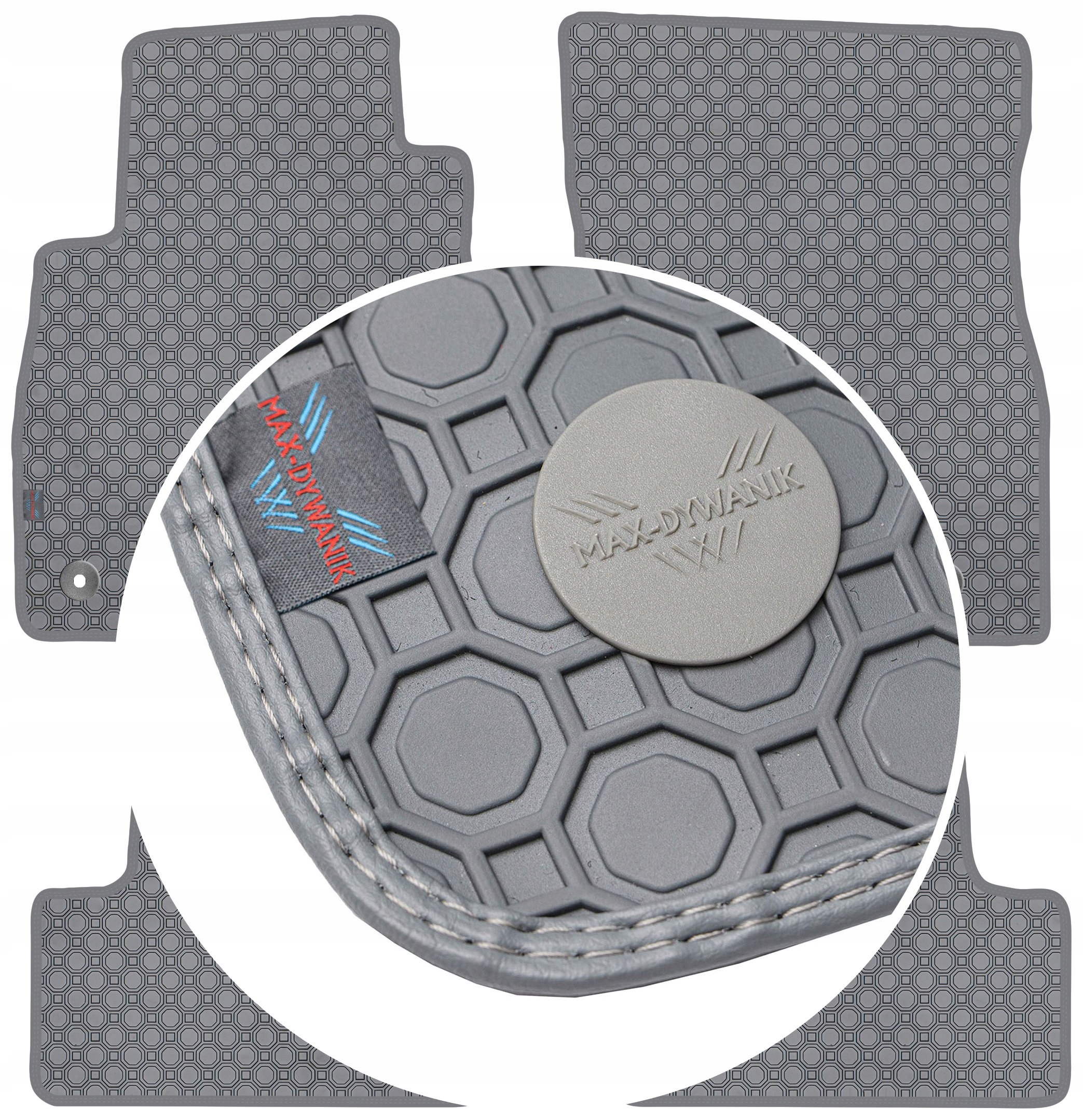 Opel Astra IV J 2009-2019 Koberce Popielate