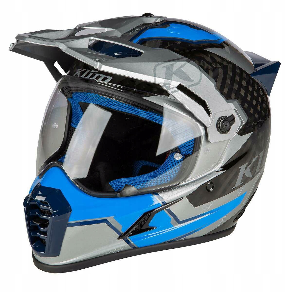Prilba Klim Krios Pro Ventura Electric Blue XXXL