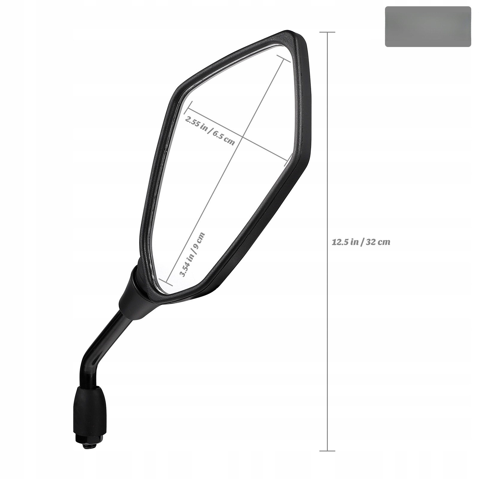 LUSTERKO ROWEROWE SAMOCHODOWE SKUTEROWE TYLNE Producent części 1A First Automotive