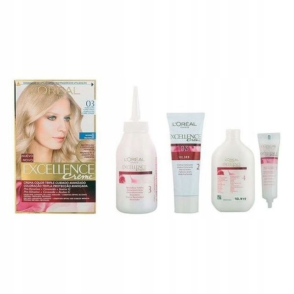 Trvalé barvení Excellence L'Oreal Make Up 8411104004764 světlý pop
