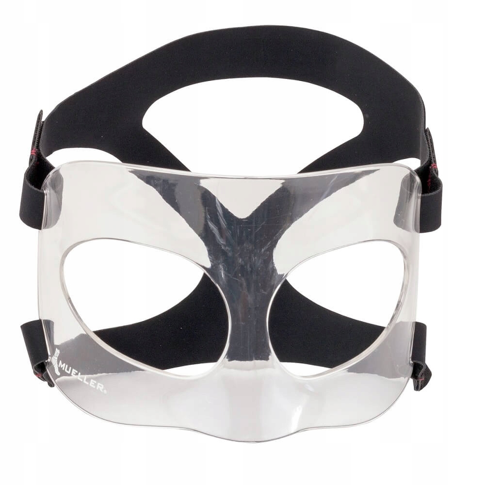 MUELLER FACE GUARD MASKA OCHRANIACZ NA NOS TWARZ GŁOWĘ OCHRONA ZŁAMANY NOS EAN (GTIN) 074676814575