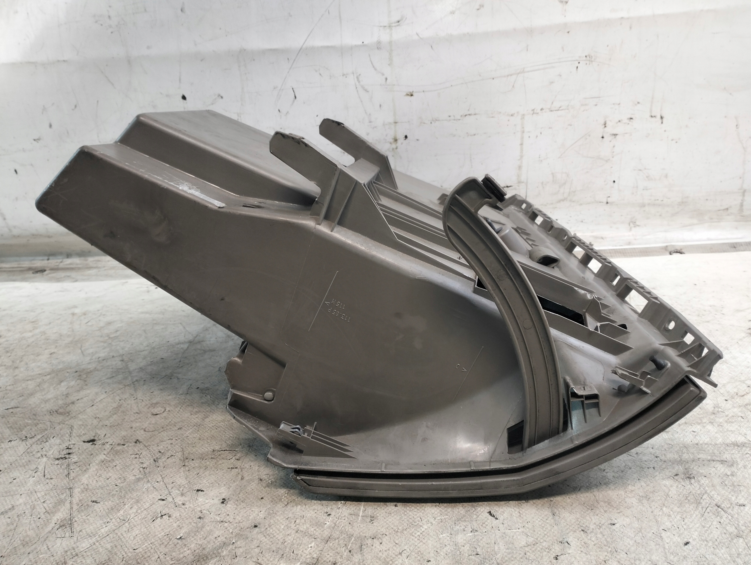 Handschuhfach des Beifahrers RENAULT CLIO III 2006r
