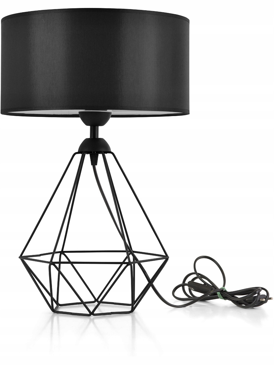 Stolní Lampa Noční Stolní Lampa Loftová Drátěná Lampa Do Ložnice Obývacího Pokoje