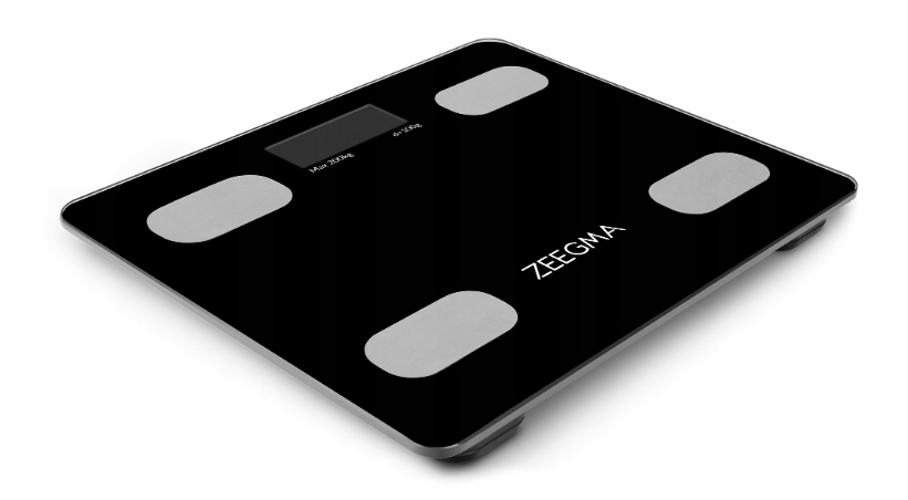 DUŻA ŁAZIENKOWA WAGA ANALITYCZNA BLUETOOTH SMART Maksymalna waga dziecka 60 kg