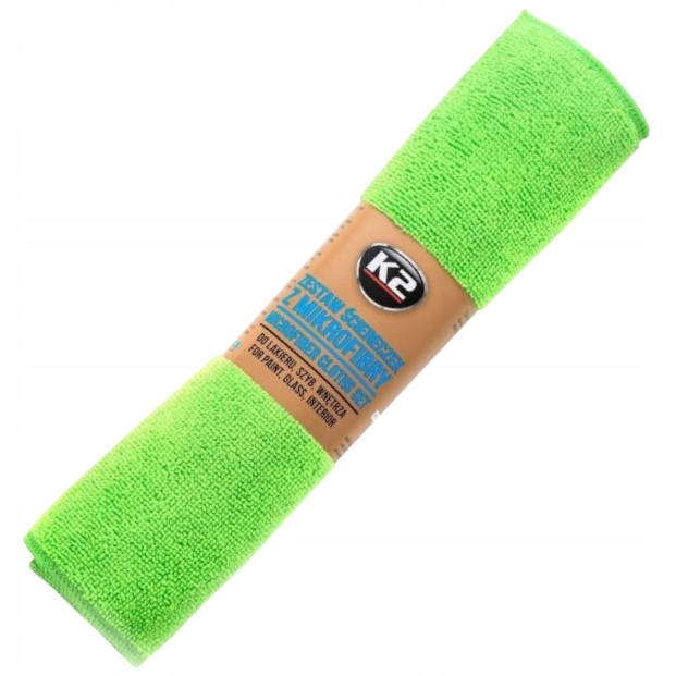 

Mikrofibra K2 Zestaw Ściereczek Z Mikrofibry 4szt