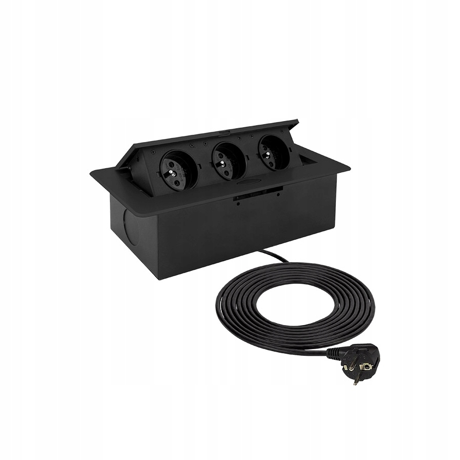 Výklopná Nábytková Zásuvka Kombi Box 3 M