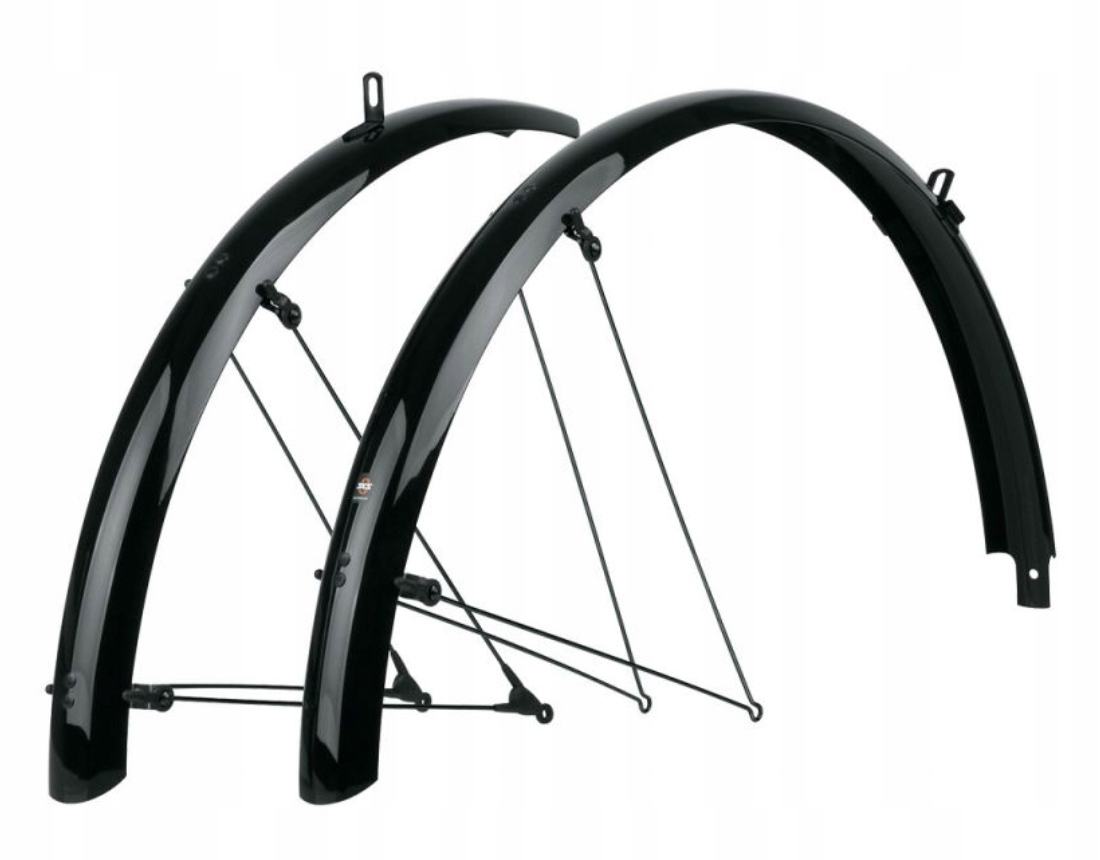 SKS Bluemels Basic 26 zestaw błotników 53mm długie