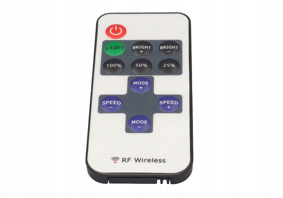 STEROWNIK LED ŚCIEMNIACZ MINI RF RADIOWY PILOT 12V 24V 6A 72W JAKOŚĆ Marka AKB-Poland