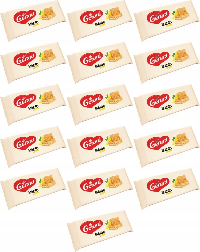 Ciastka Markizy Dr Gerard Mafijne Lemon 216G x16