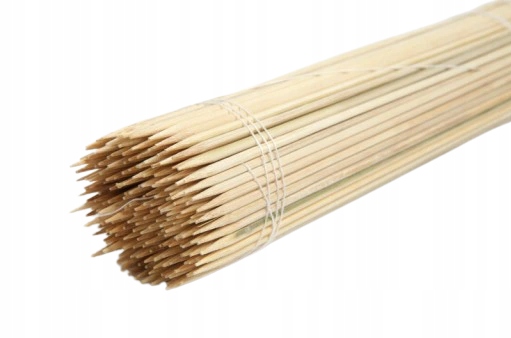 Patyczki bambusowe do szaszłyków 20cm 200 szt. Stan opakowania oryginalne