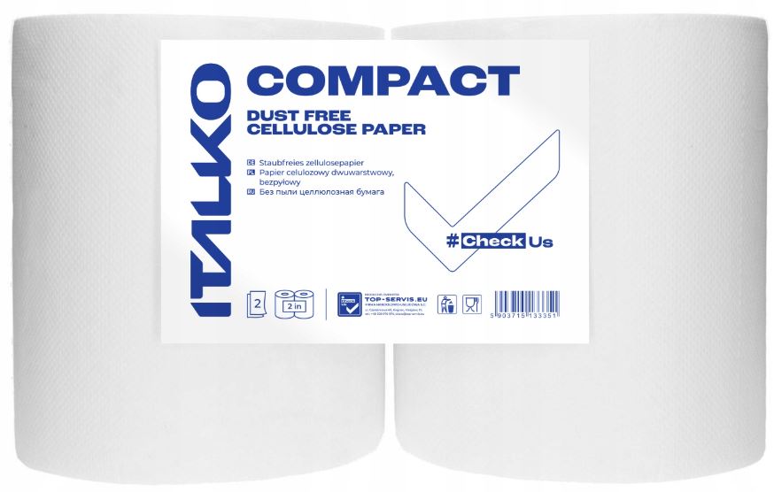 Levně Celulózový Papírový Ručník 2KS