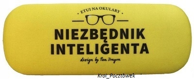 

Etui na okulary -niezbędnik Inteligenta-