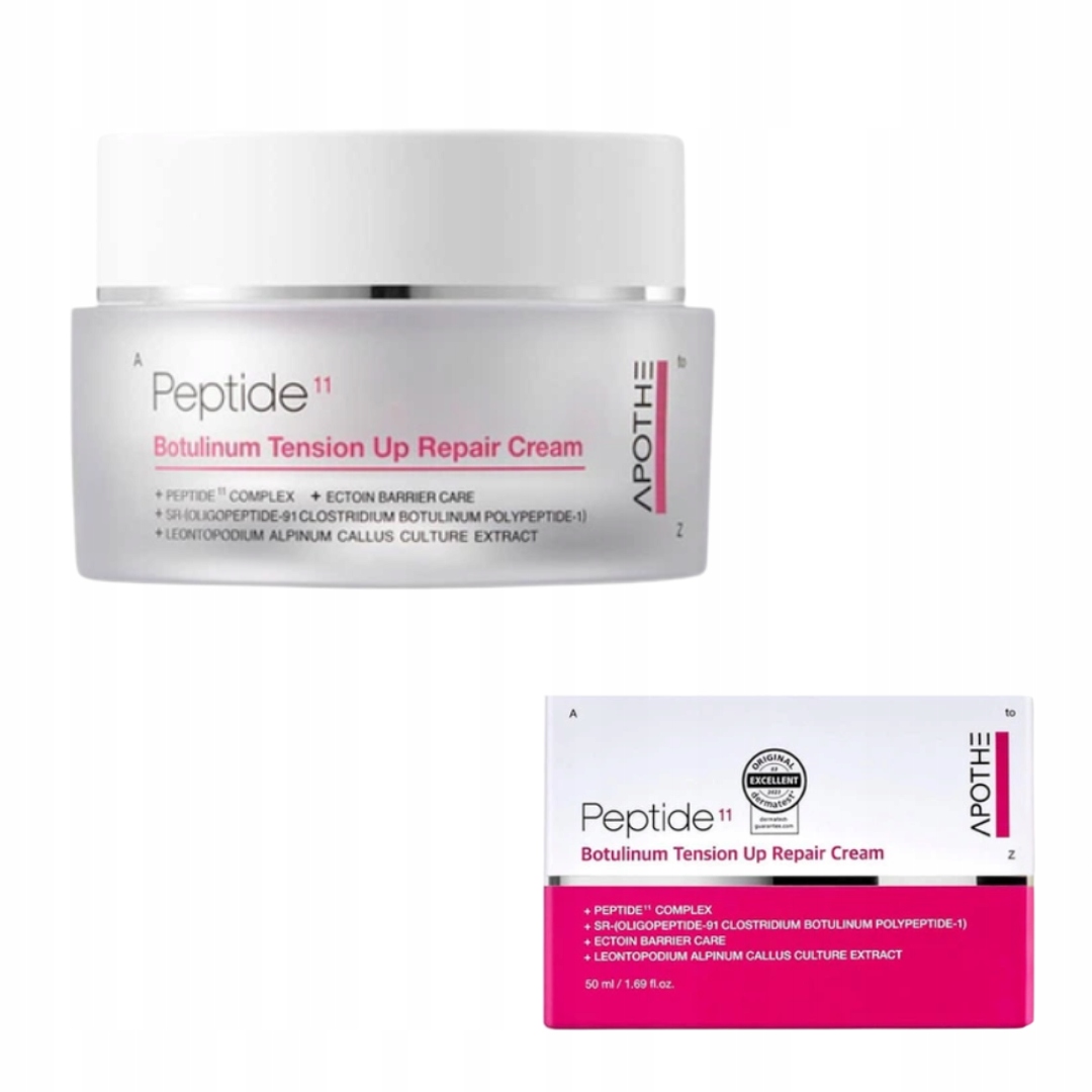 Apothe Peptydowy krem do twarzy Peptide 11 Botulinum Tension Up 50ml