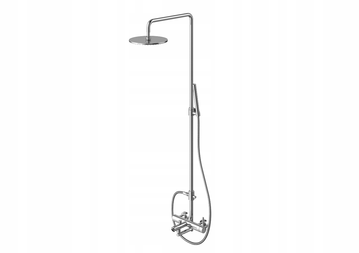 Vaňovo-sprchový set Kohlman Roxin chróm QW277R