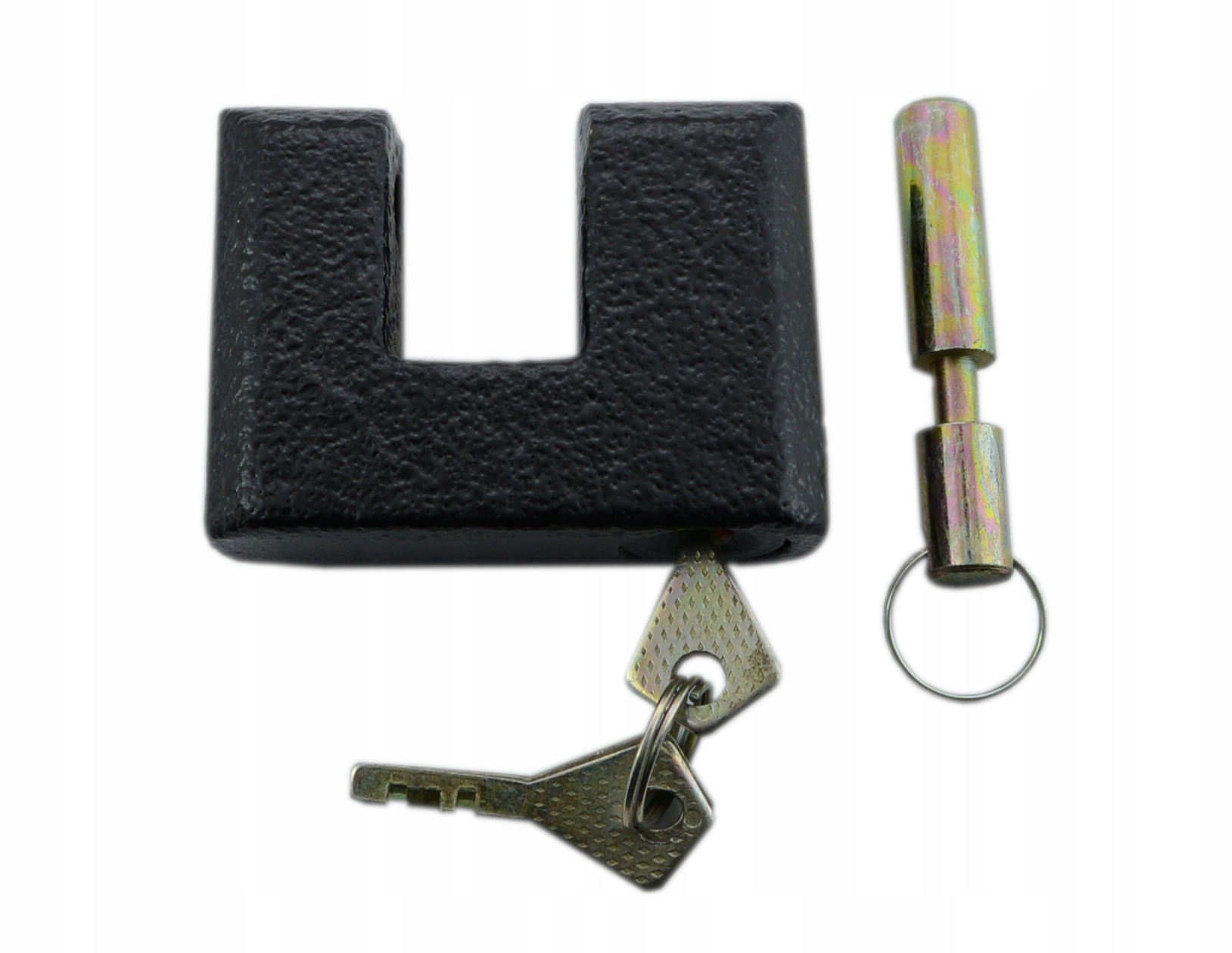 

Kłódka Trzpieniowa Żeliwna Mocna 80 MM