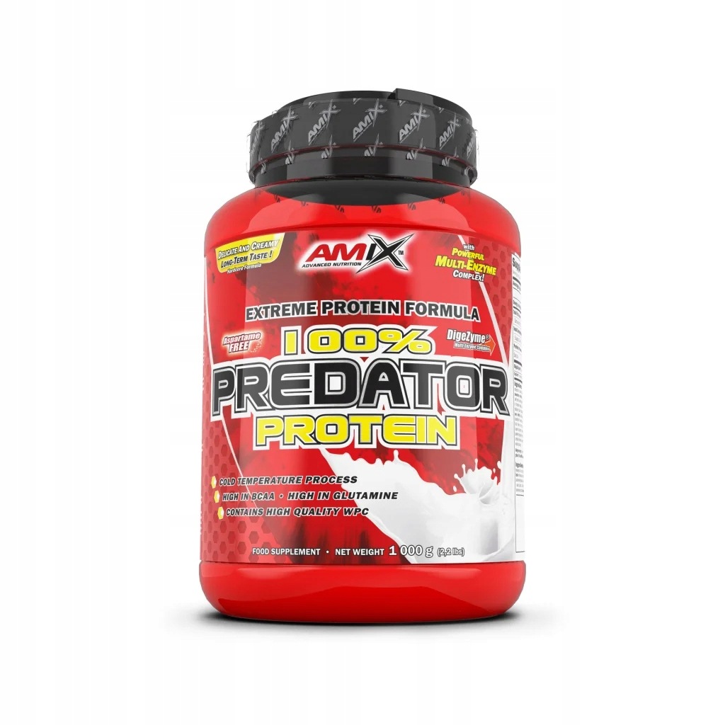 100% Predator Protein 1000g cookies cream