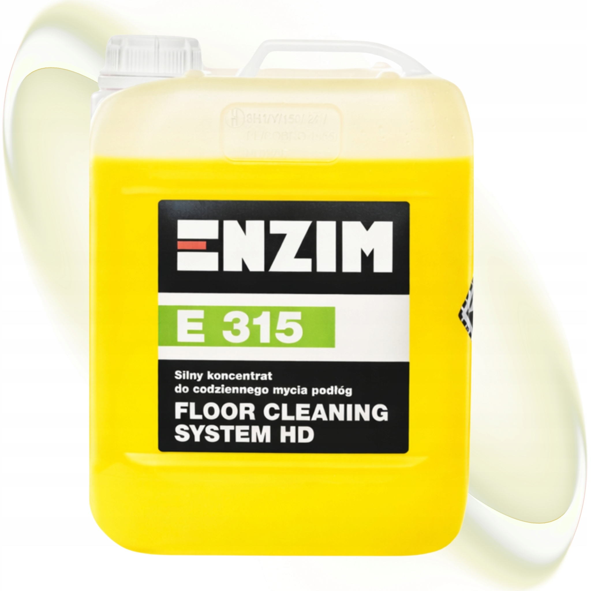 Enzim E 315 5L Enzim E 311 5L Silny koncentrat do mycia podłóg