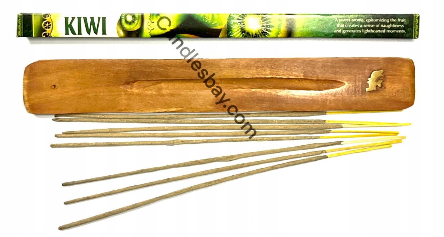 Kadzidełka długie Krishan KIWI 8szt