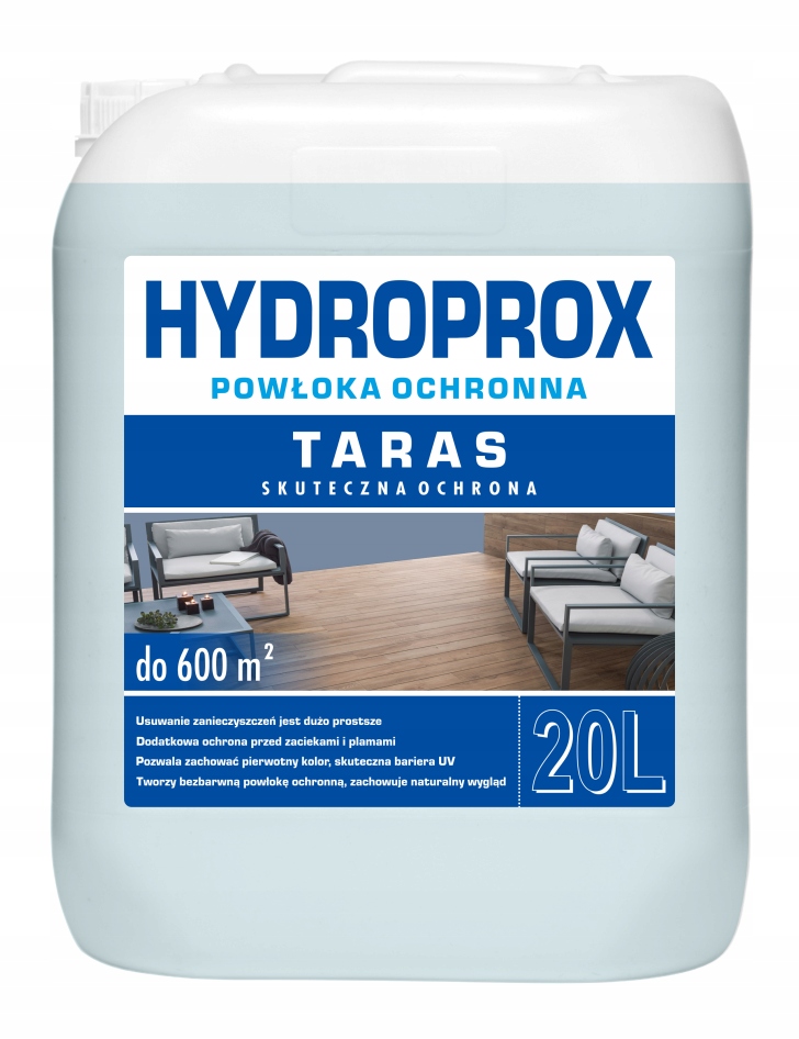 Hydroprox Ochranná Vrstva Na Terasu 20 L
