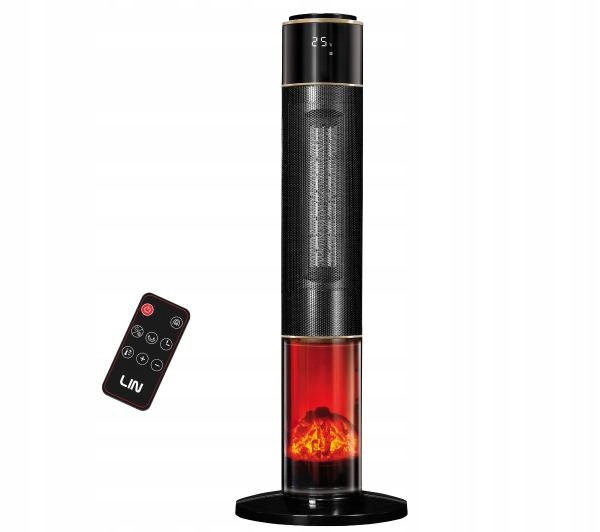 Grzejnik ceramiczny Lin GCL-2071 Oscylacja Timer Pilot