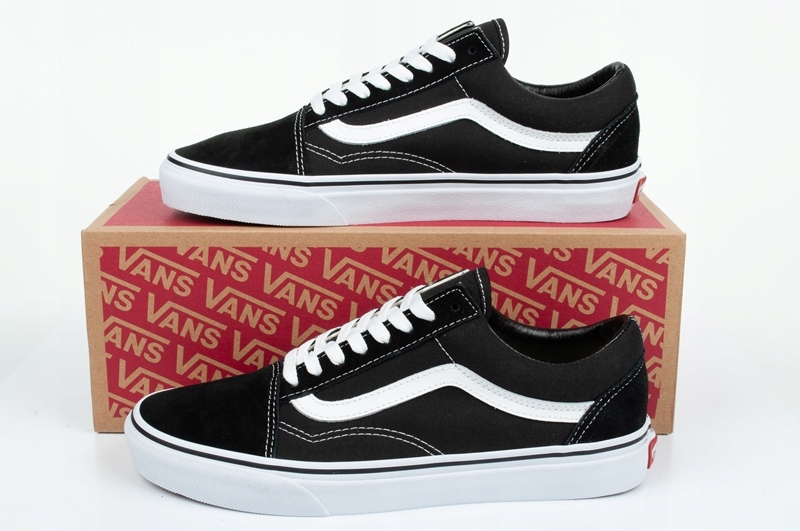 Buty Trampki Vans Old Skool [D3HY281] r.38 Wysokość obcasa/platformy 3 cm