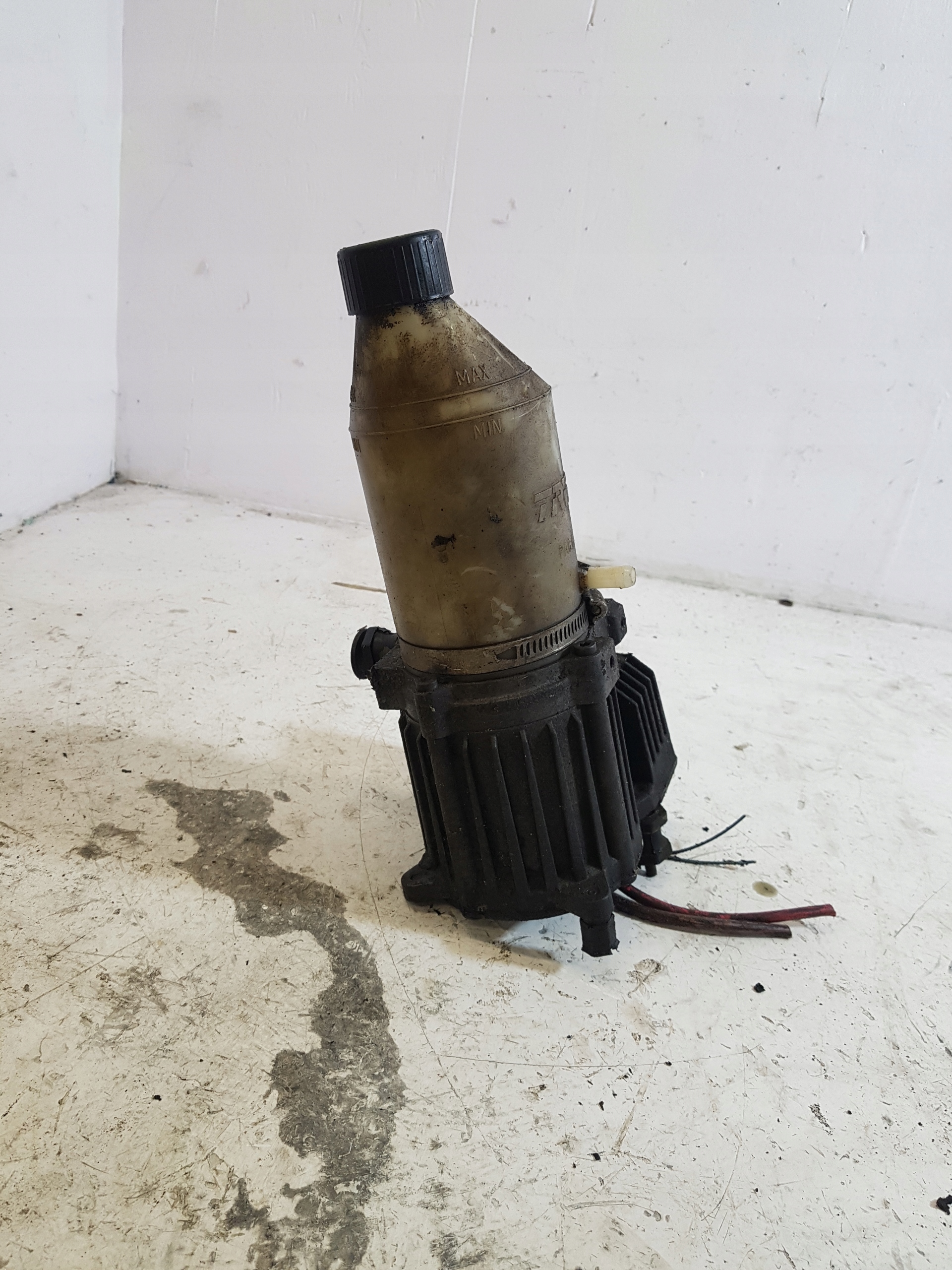 servo pump electrical OPEL ZAFIRA A