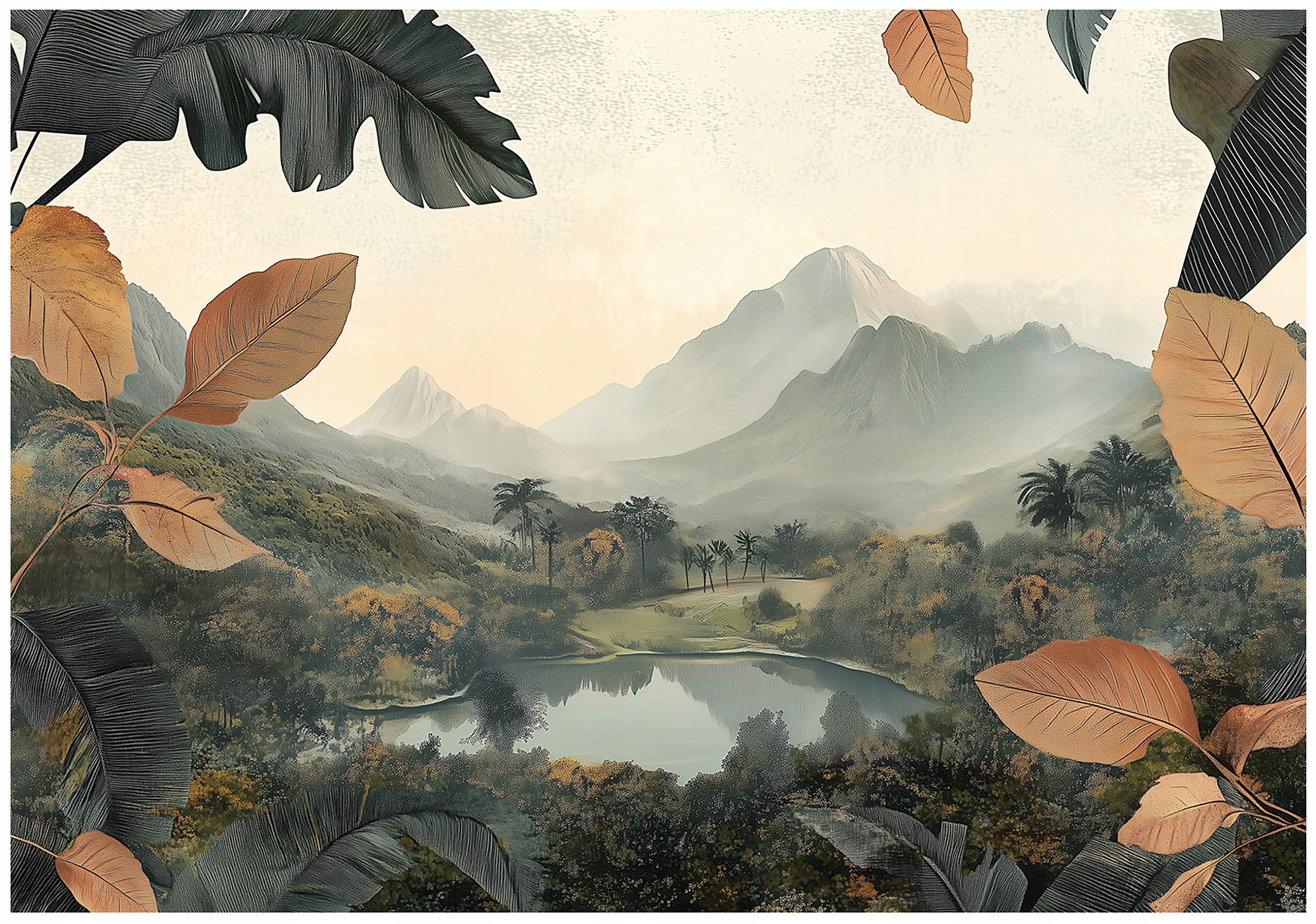 Fototapeta Na Flizeline Krajina Hory Krajina Nástenná Tapeta 350x250