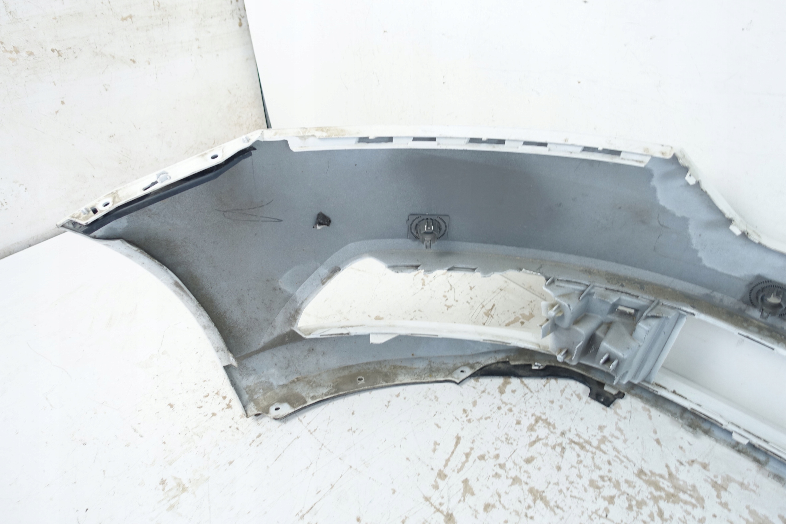 SKODA FABIA III 6V LIFT 2018- MONTE CARLO bumper front front 6V0807221F