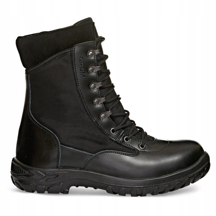 Buty Trzewiki z Futerkiem Zimowe Protektor Grom 43