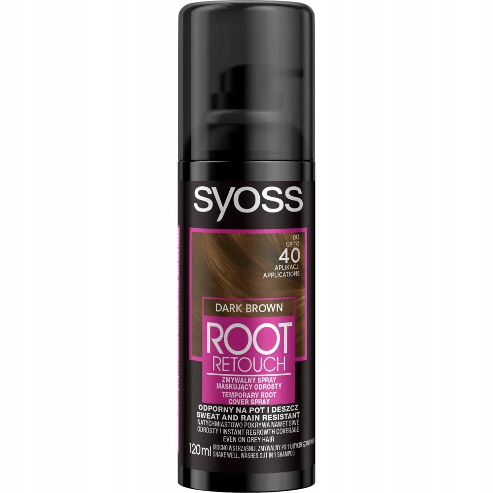 

Root Retouch spray do maskowania odrostów Ciemny B