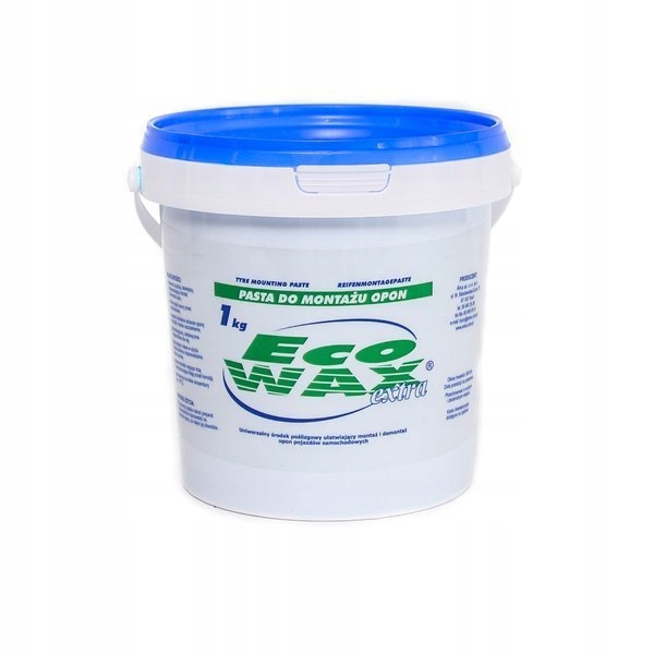 

Pasta do montażu opon Eco Wax Plus 1 Kg Zimowa