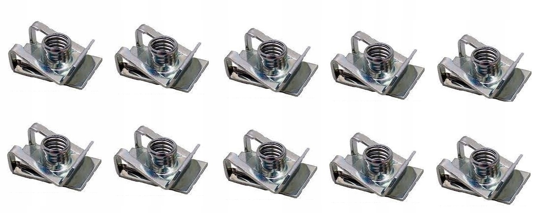 4M520050 - AUDI MERCEDES SEAT SKODA ЗАЖИМНЫЕ ПЛАСТИНЫ КРЕПЛЕНИЯ