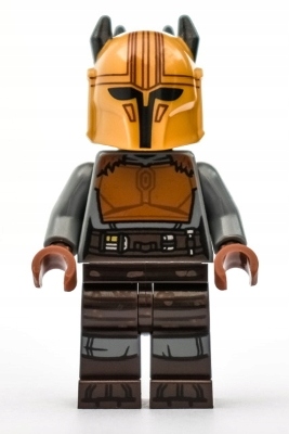 

Lego Nowa Star Wars Mandalorian The Armorer sw117