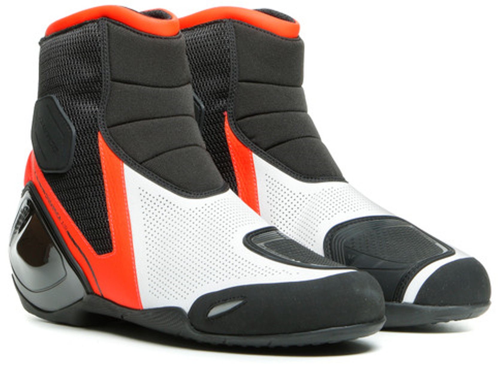 Topánky Dainese Dinamica Air 41 čierna/červená Fluo/biela