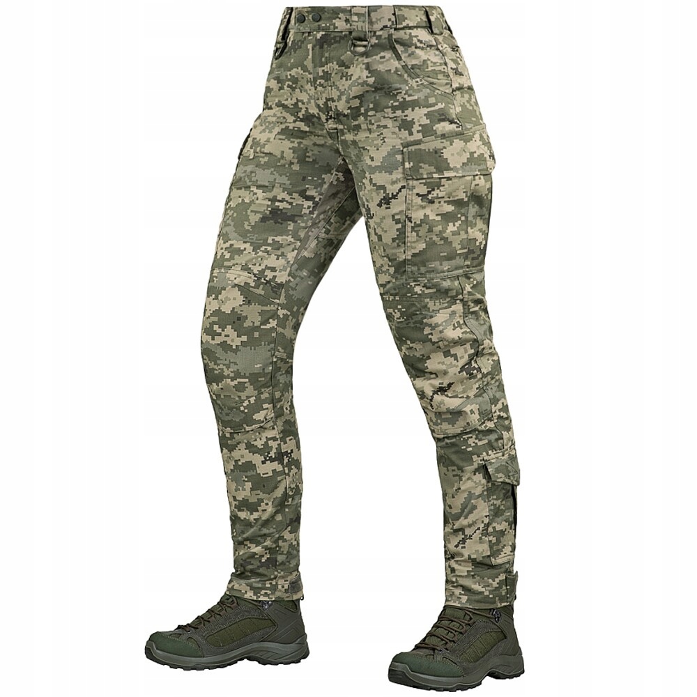 Dámské taktické vojenské kapsáče kalhoty maskáčový M-Tac Zsu Lady MM14 30/32