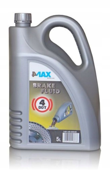 Plyn hamulcowy DOT4 4MAX 5LITROW