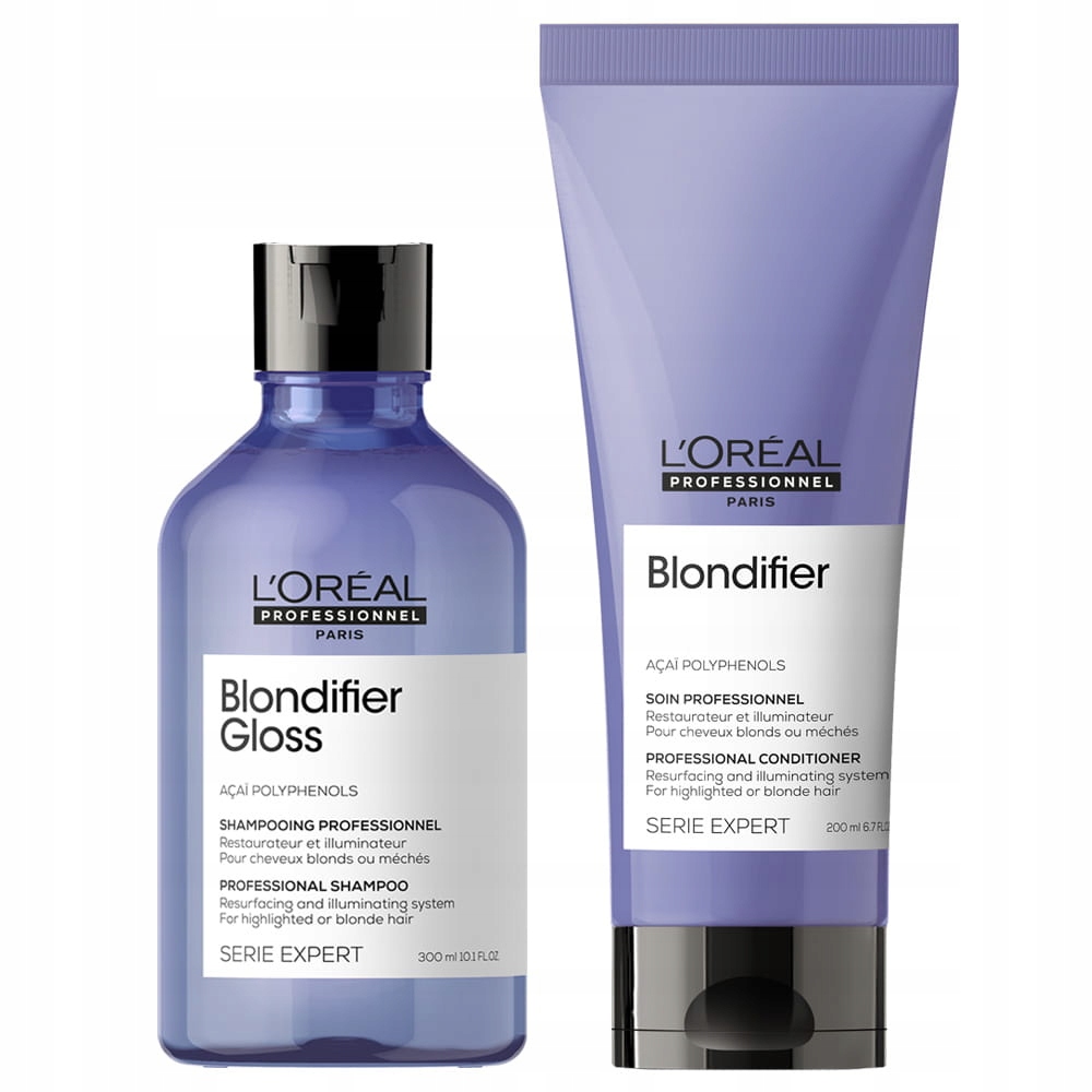 

Loreal Blondifier Gloss szampon odżywka do blondu