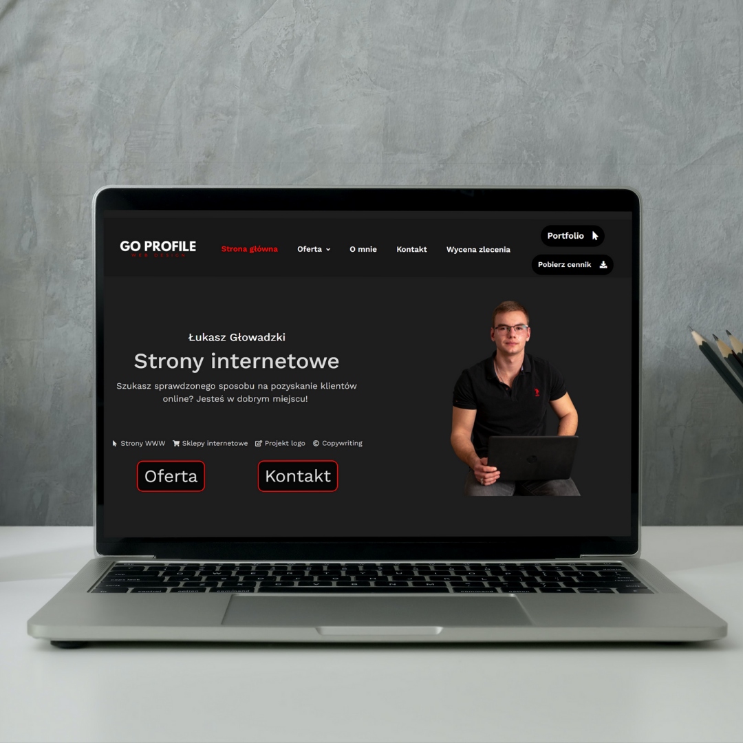 Strona WWW, sklep Internetowy WordPress Freelancer