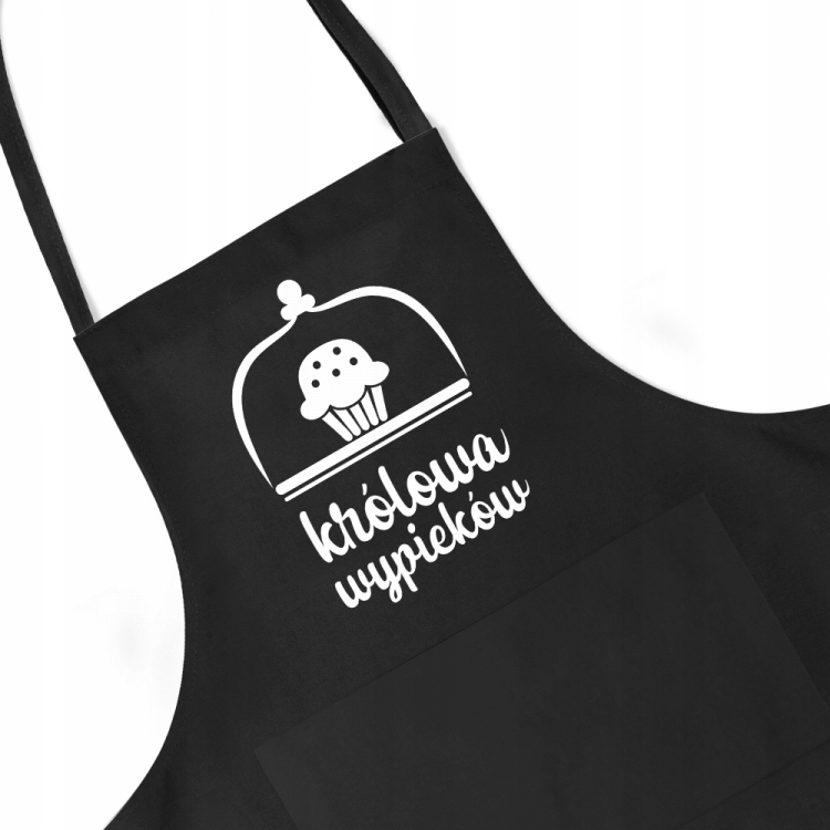 

KT024f Fartuch kuchenny Królowa Wypieków dla mamy