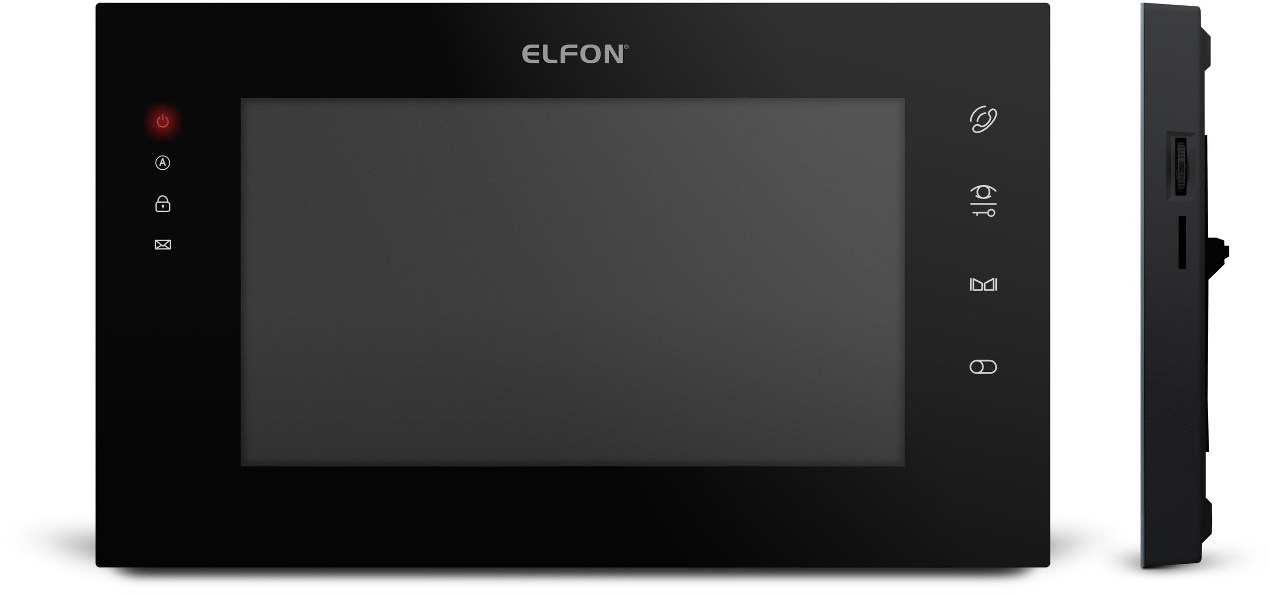 Monitor Elfon Optima Fayo OP-VM7F Czarny