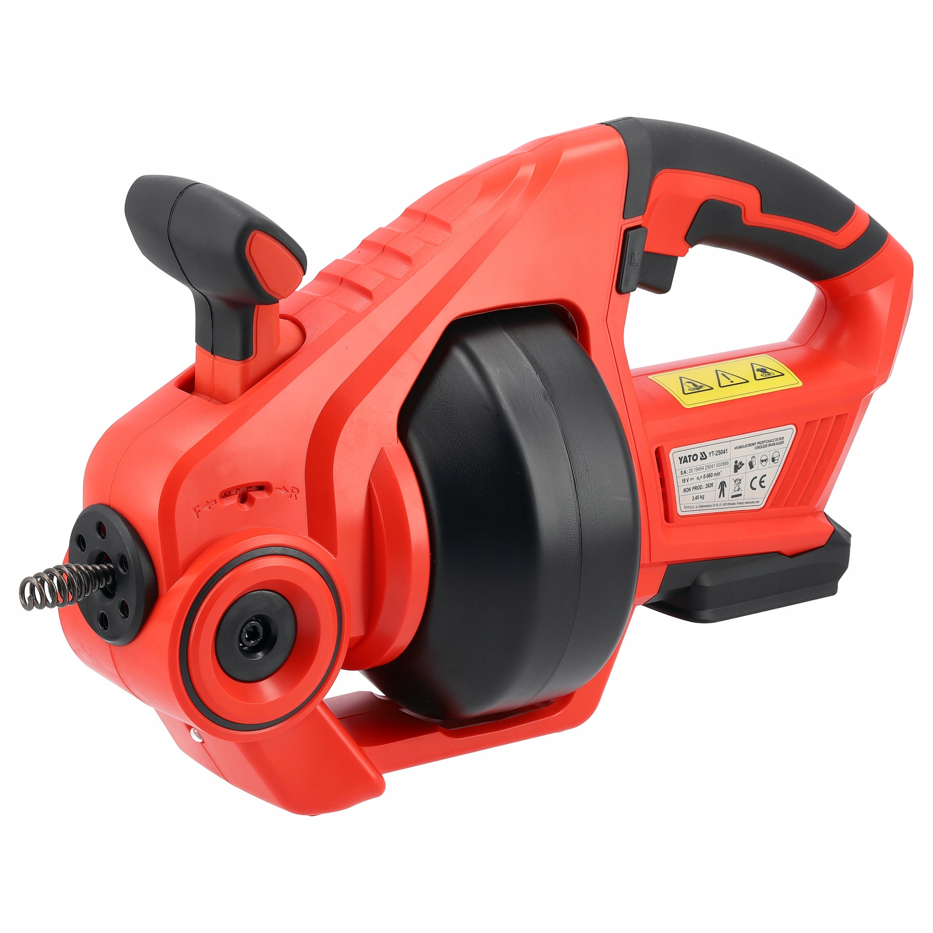 Tlakový Nástroj Trubek 7M 18V Automatický Body, Spirála Do Koupelny A Kuchyně