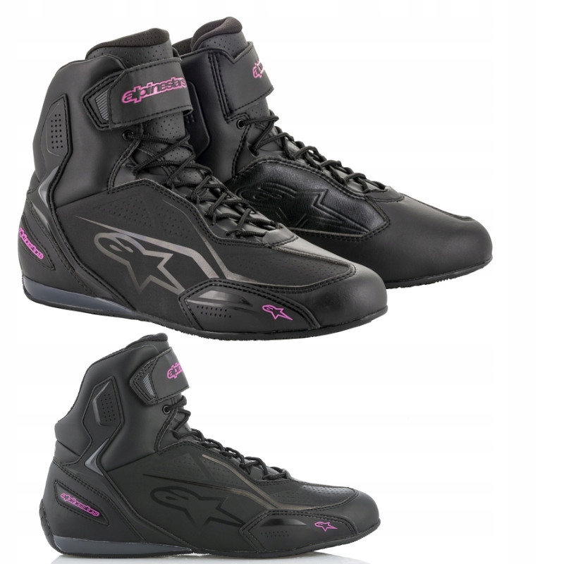 Buty Alpinestars Stella Faster-3 Black/Fuchs 7