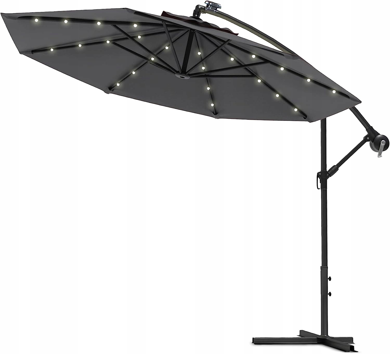 

Parasol Ogrodowy Led Ø350 Kolor Antracyt