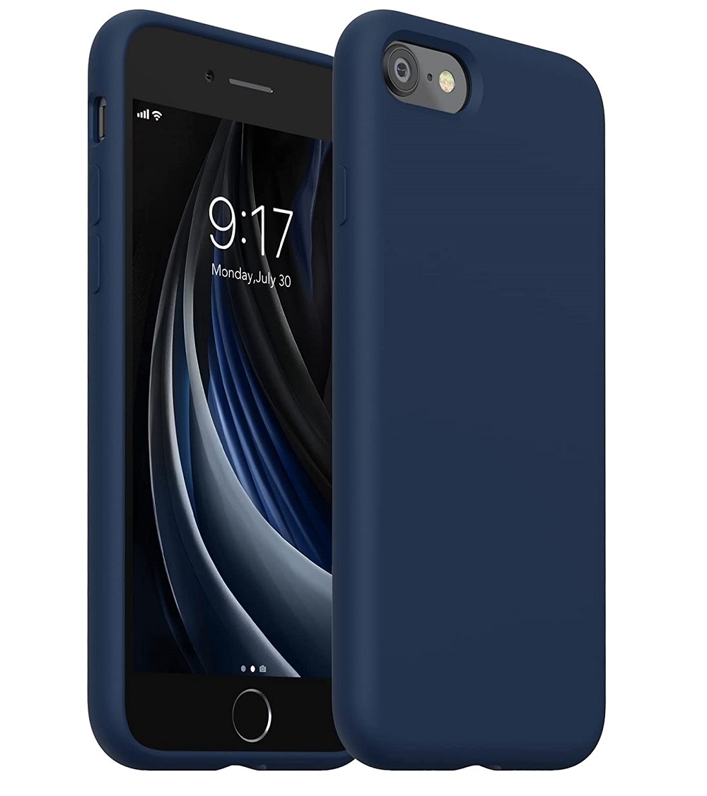 

Etui Matowe Slim do Iphone 7 8 Se 2020 Szkło