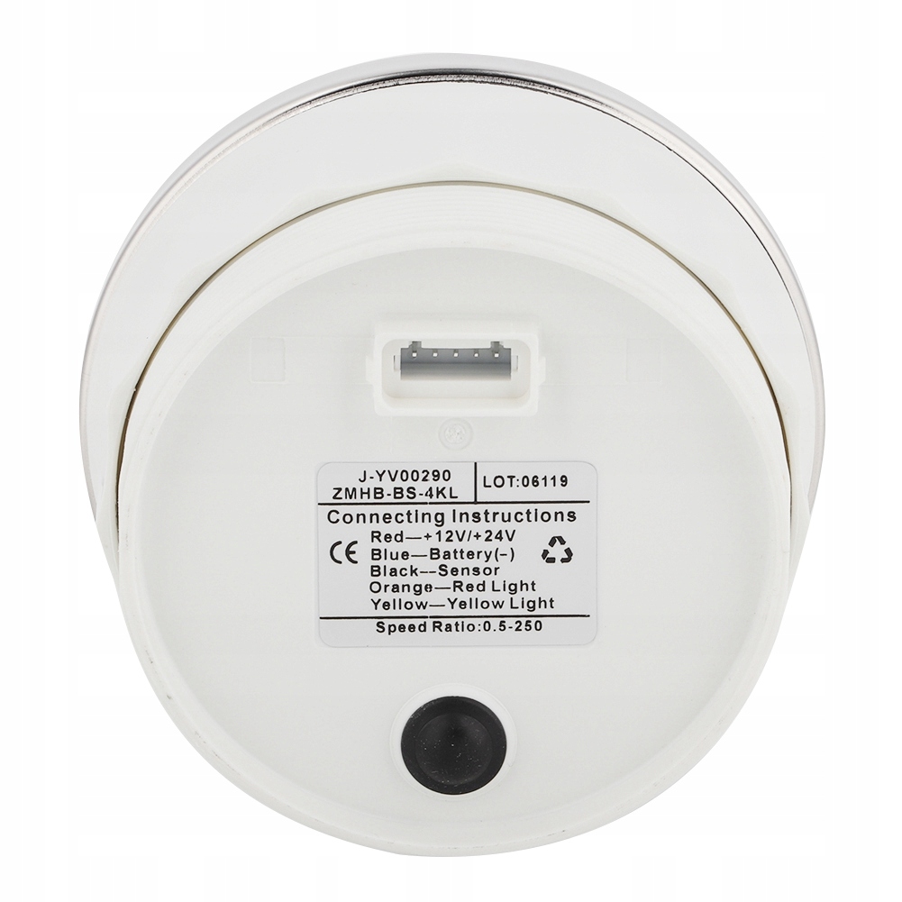 TERMOMETR DO SAMOCHODOWY WSKAŹNIK WODY 0-4000RPM Marka Inna