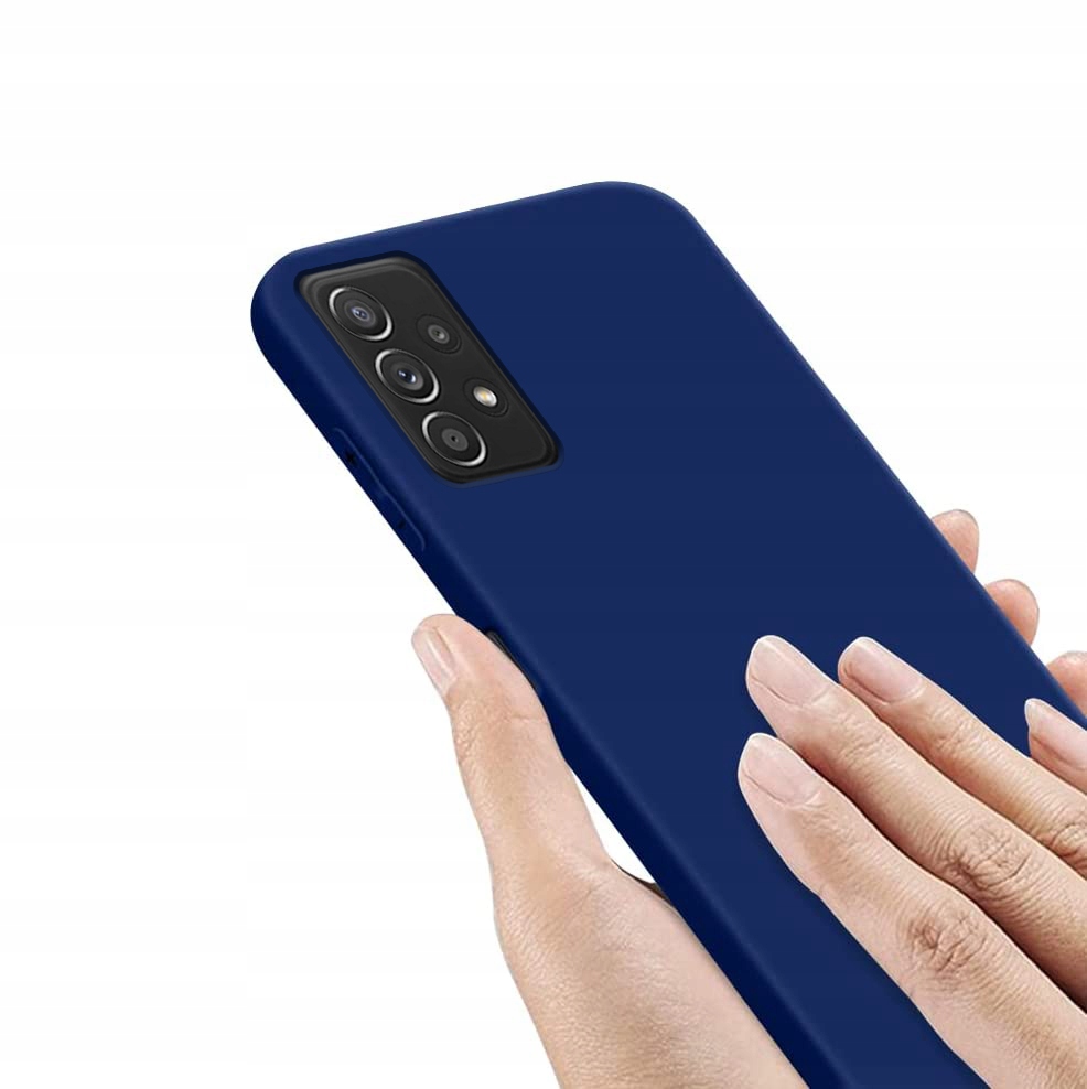 ETUI MATOWE SLIM do SAMSUNG GALAXY A52 + SZKŁO 9H Marka Inna