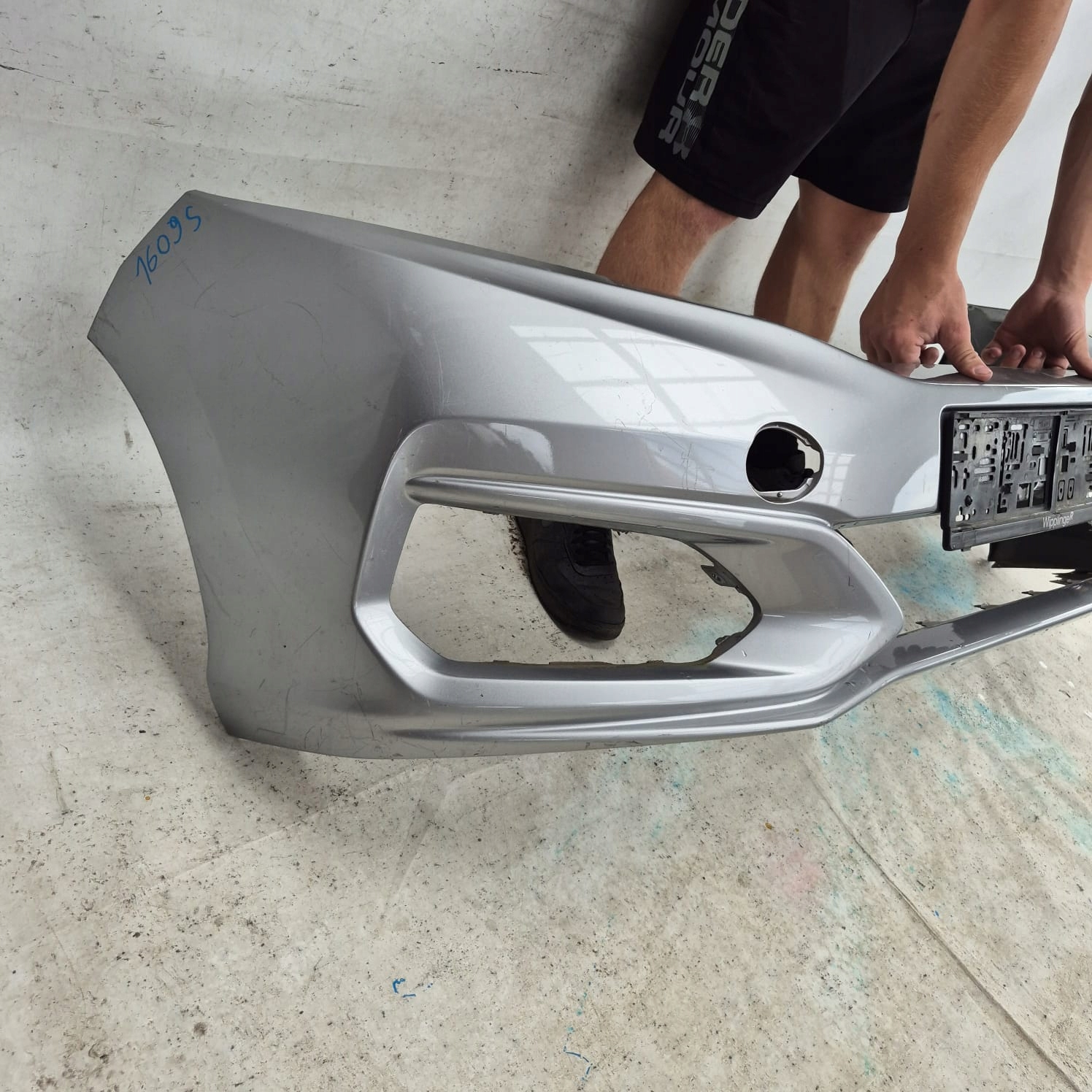 HONDA JAZZ IV 4 LIFT 17-20 bumper front front