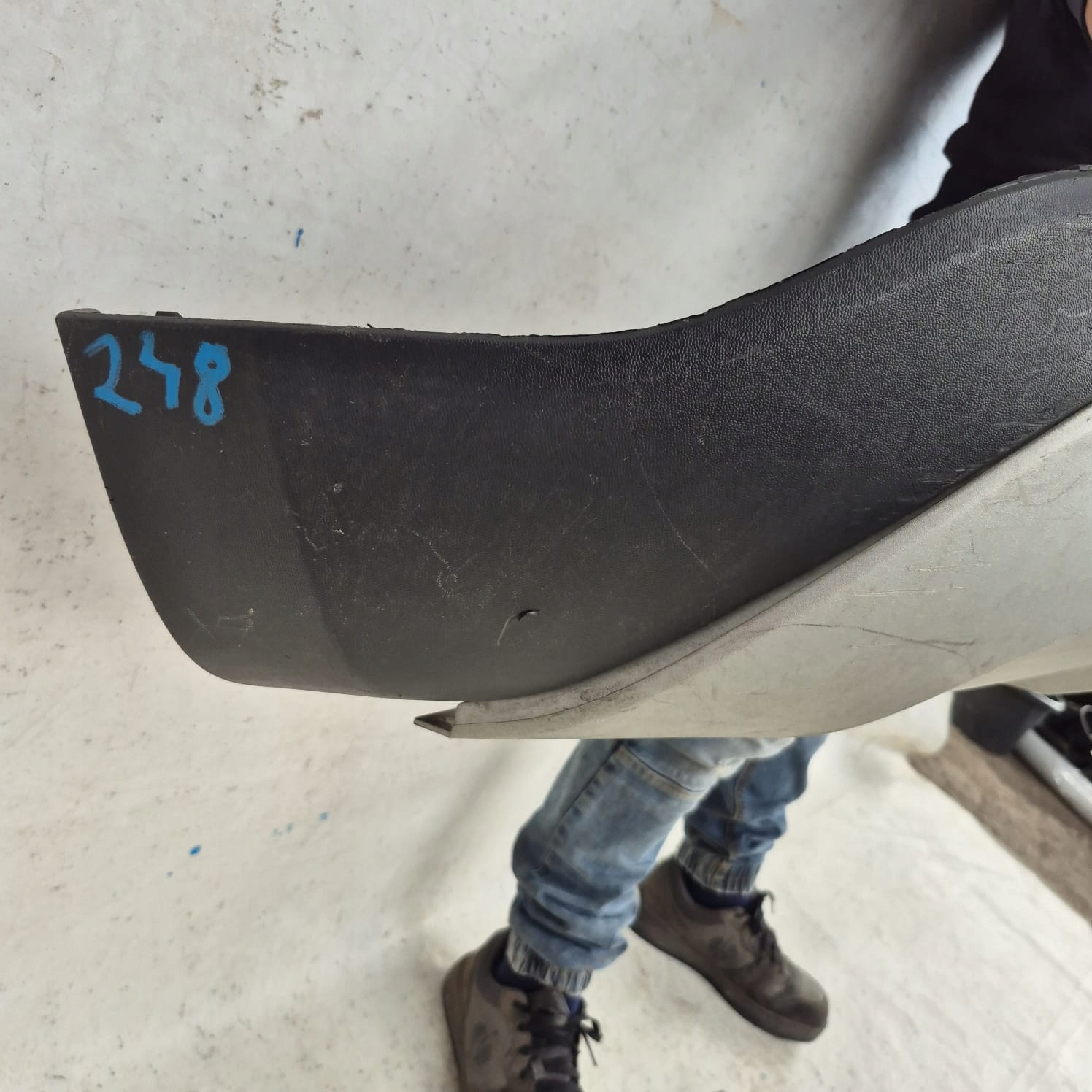 MERCEDES GLA W156 13- SPOILER diffuser bumper rear part A1568850325