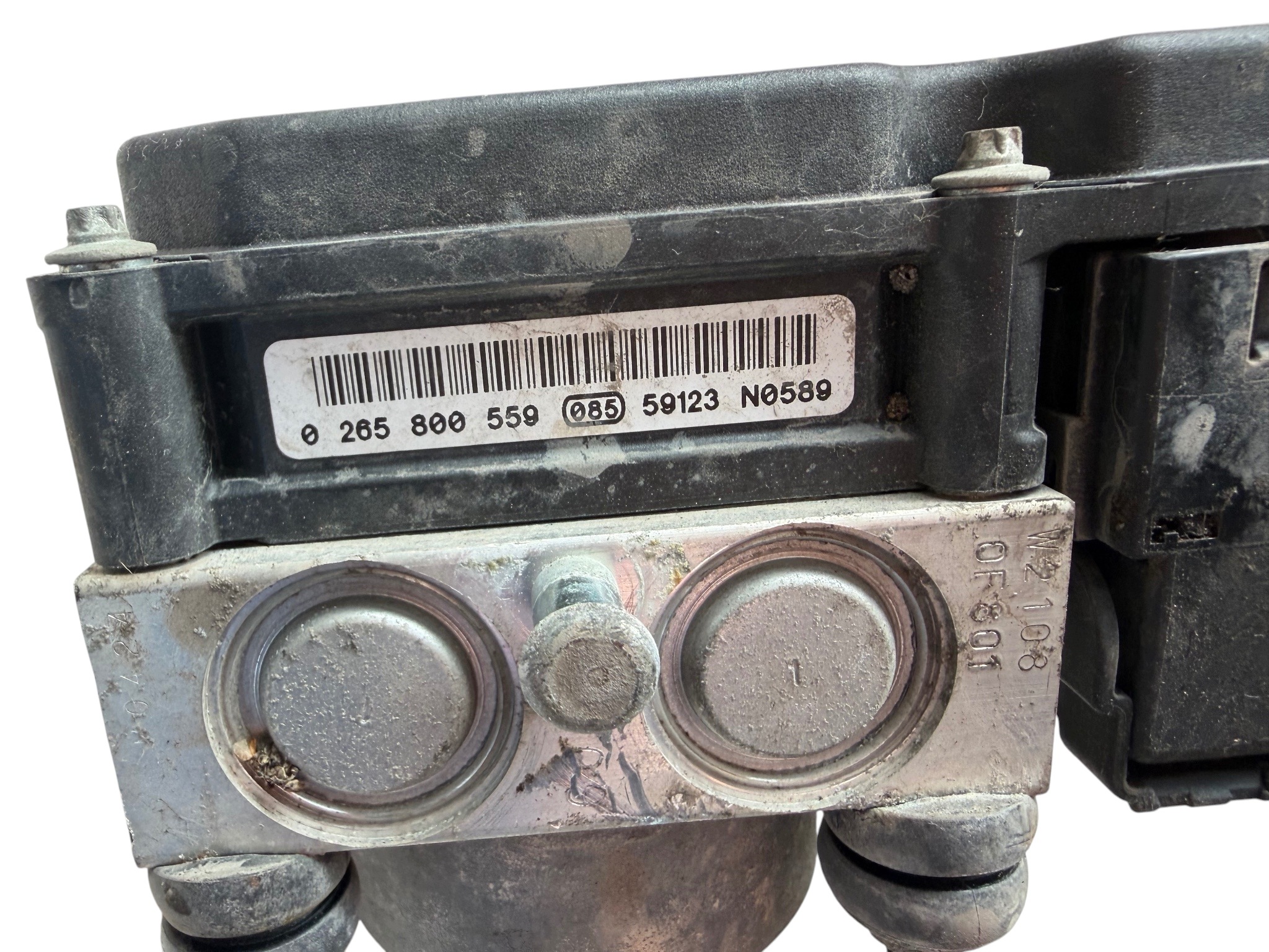 pump control unit ABS RENAULT CLIO III 0265800559