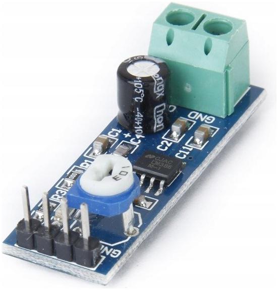 Moduł wzmacniacza audio LM386 - 46dB, doskonały dla artystów.